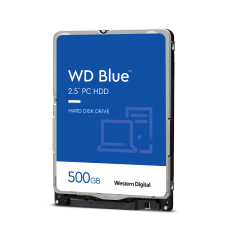Western Digital WD Scorpio Blue 2.5'' Laptop Internal HDD SATA 6GB/s 500GB / 1TB 